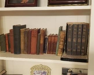 Old books make great decor