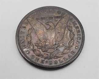 Reverse of 1900 Morgan dollar