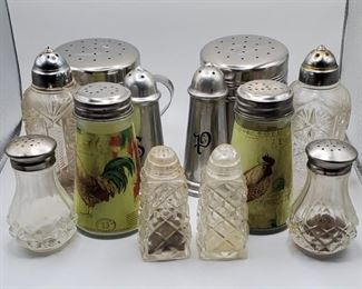 Salt and pepper collection 
