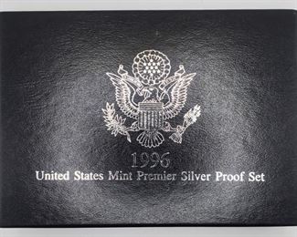 Premier Silver Proof Set 1996
