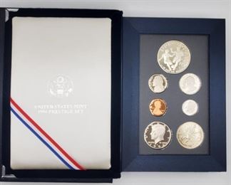 United States Prestige Mint Set