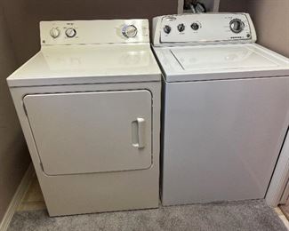 Washer n Dryer, GE profile and