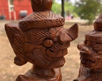 Not to worry we are on Temple Guard duty.