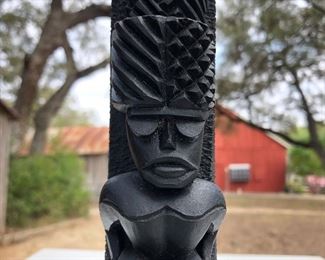 Coco Joe's Tiki. God of the Underworld.