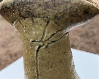 More cool studio pottery from the mid century.