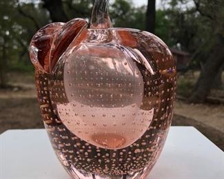 BIG beautiful apple.