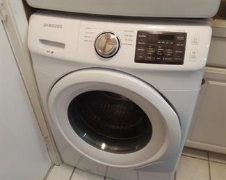 Samsung Washer & Electric Dryer.