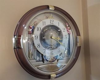 Musical Motion Clock.