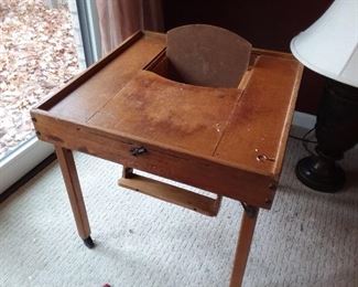 Antique Childs High Chair.