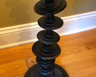 WHIMSICAL STACKED DISC FLOOR LAMP $165

