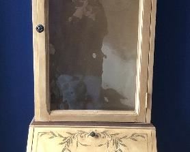 Lighted Decorative Secretary 