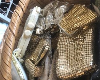 Two Boxes of Antique Purses