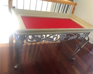 Glass top Display Table