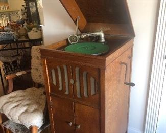 Antique Victrola