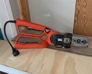 Black and Decker electric Alligator limb cutter (works great)