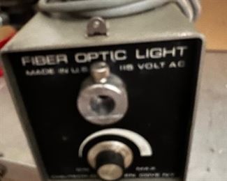 Fiber optic scope
