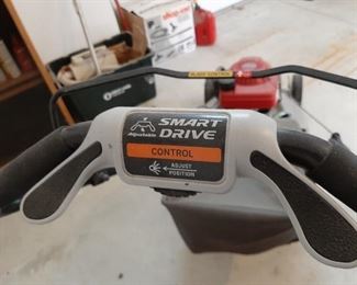 Mower driving system