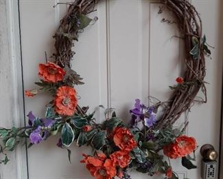 Lovely grapevine wreath