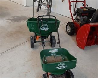 Fertilizer and seed throwers Scots 