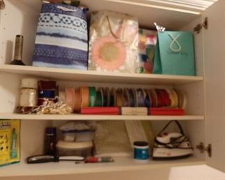 Crafts and gift bags