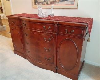 Gorgeous dining room suite buffet