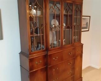 Beautiful dining room suite china cabinet