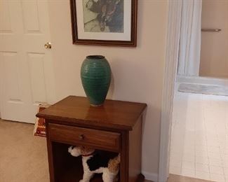 Master bedroom suite night stand