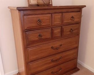 Master bedroom suite chest
