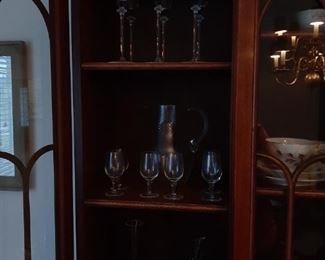 Crystal stemware
