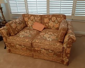Matching loveseat pristine condition Sherrill of Hickory North Carolina