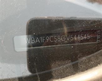 WBA1F9C58GV544545