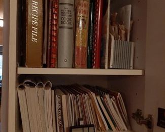 Cookbooks, some vintage
