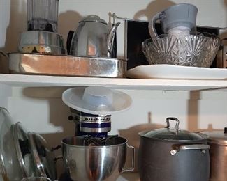Kichenaide blender stock pot small appliances 