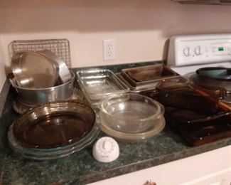 Baking pans bakeware 