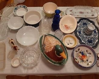 Mallard duck cookie jar