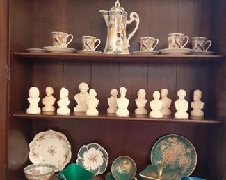 Classical musicians busts