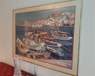 Nautical theme wall art