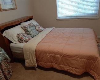 Headboard with storage