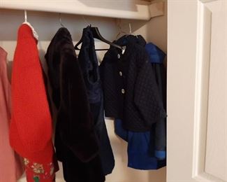 Vintage little girl clothing