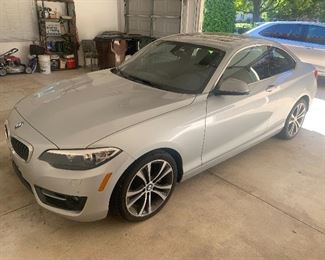 2016 BMW 235 with 32k miles
