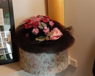 Vintage lady's hats