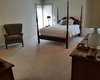 Poster bedroom set queen