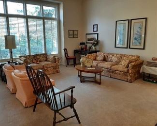 Complete living family room traditional