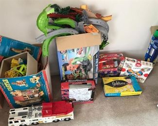 Vintage antique toys