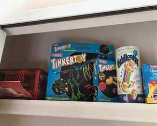 Vintage antique toys