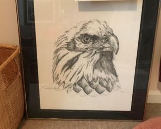 Eagle signed