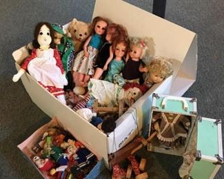 Vintage dolls