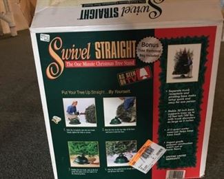 Christmas tree stand