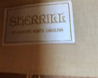 Sherrill of Hickory North Carolina 