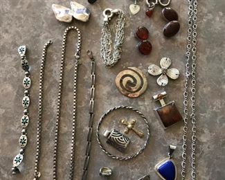 Silver, sample much more available at the sale